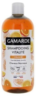 Gamarde Organic Orange Vitality Shampoo Normal Hair 500ml