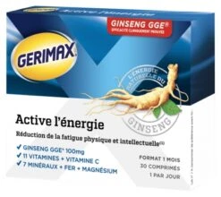 Gerimax Energy Active 30 Tablets