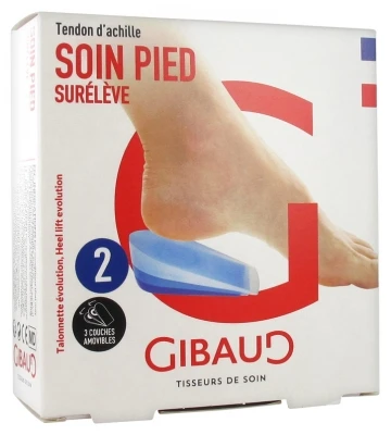Gibaud Heel Pad Evolution Achilles Tendon Foot Care 3 Gibaud Heel Pad Evolution Achilles Tendon Foot Care