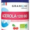 Granions Acerola 1200 Organic 30 Tablets 2 Granions Acerola 1200 Organic 30 Tablets -Care Product Store granions acerola 1200 p51401
