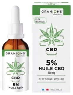 Granions CBD Oil 5% 10ml