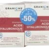 Granions Hyaluronic Acid 2 X 60 Vegetable Capsules -Care Product Store granions hyaluronic acid p77073