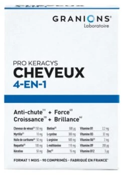 Granions Pro Keracys Hair 4in1 90 Tablets