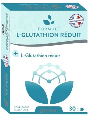 H.D.N.C Reduced L-Glutathione Formula 30 Capsules 3 H.D.N.C Reduced L-Glutathione Formula 30 Capsules