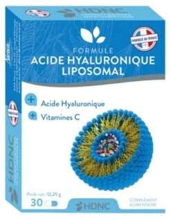 H.D.N.C Liposomal Hyaluronic Acid Formula 30 Capsules