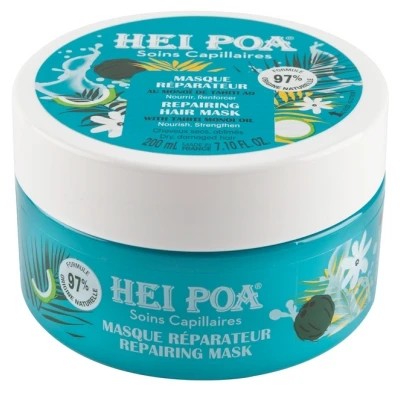 Hei Poa Repairing Mask 200ml 3 Hei Poa Repairing Mask 200ml