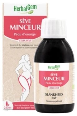 HerbalGem Celluseve Slimness Organic 250ml