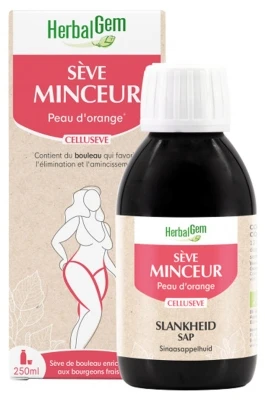 HerbalGem Celluseve Slimness Organic 250ml 3 HerbalGem Celluseve Slimness Organic 250ml