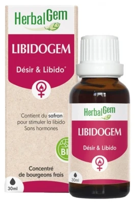 HerbalGem Libidogem Organic 30ml 3 HerbalGem Libidogem Organic 30ml
