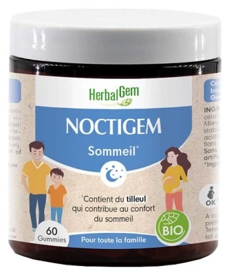 HerbalGem Noctigem Organic 60 Gummies 3 HerbalGem Noctigem Organic 60 Gummies