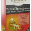 Herbesan Panax Ginseng CA Meyer Royal Jelly Vitamin C Acerola 20 Phials + 10 Free Phials