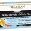 Herbesan Royal Jelly Honey Zinc From 4 Years Old 20 Phials -Care Product Store herbesan royal jelly p24746
