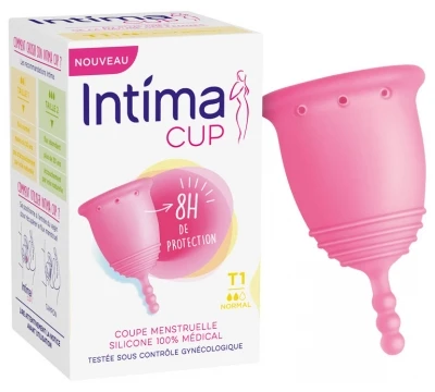 Intima Cup Menstrual Cup T1 Normal 3 Intima Cup Menstrual Cup T1 Normal