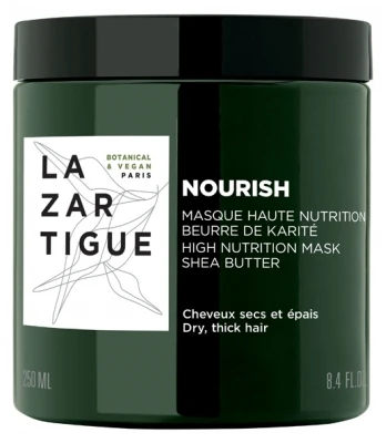 Lazartigue Nourish High Nutrition Mask 250ml 3 Lazartigue Nourish High Nutrition Mask 250ml