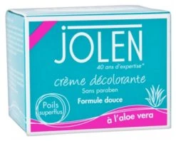Jolen Bleaching Cream Gentle Formula With Aloe Vera 125ml + Activator 30g