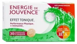 Jouvence Energie Jouvence Tonic Effect 30 Tablets To Crunch