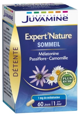 Juvamine Expert Nature Sleep 60 Capsules 3 Juvamine Expert Nature Sleep 60 Capsules