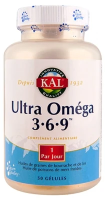 Kal Ultra Omega 3 6 9 50 Capsules 3 Kal Ultra Omega 3 6 9 50 Capsules