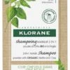 Klorane 2-in-1 Mask Shampoo Nettle And Clay Organic 8 Sachets -Care Product Store klorane 2 in p50314