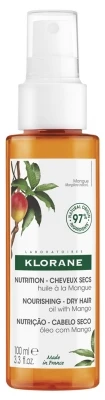 Klorane Nourishing - Dry Hair With Mango Oil 100ml 3 Klorane Nourishing - Dry Hair With Mango Oil 100ml
