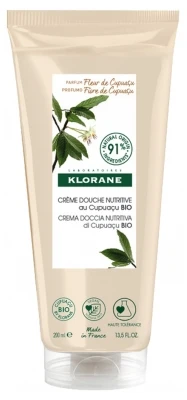 Klorane Nourishing Shower Cream With Cupuaçu Organic Flower 200ml 3 Klorane Nourishing Shower Cream With Cupuaçu Organic Flower 200ml