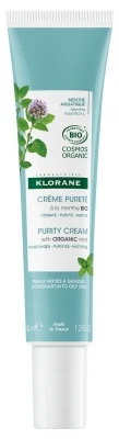 Klorane Purity Cfeam With Organic Mint 40ml