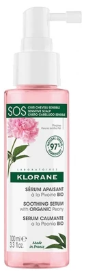 Klorane Soothing Serum With Organic Peony 100ml