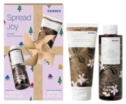 Korres Shower Gel Jasmine 250ml + Body Milk Jasmine 200ml