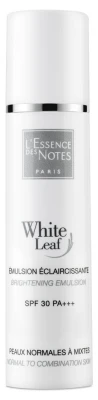 L'Essence Des Notes White Leaf Lightening Emulsion SPF30 PA+++ 40ml 3 L'Essence Des Notes White Leaf Lightening Emulsion SPF30 PA+++ 40ml