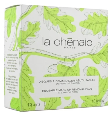 La Chênaie Reusable Make-Up Removal Pads 10 Units 3 La Chênaie Reusable Make-Up Removal Pads 10 Units