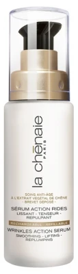 La Chênaie Wrinkles Action Serum 30ml 3 La Chênaie Wrinkles Action Serum 30ml