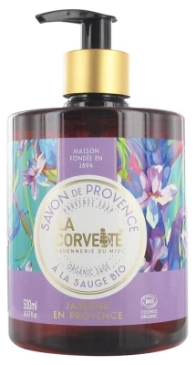 La Corvette Provence Soap With Sage Organic 500ml