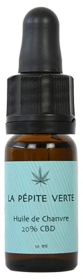La Pépite Verte Hemp Oil 20% CBD 10ml
