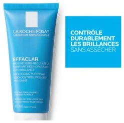 La Roche-Posay Effaclar Unclogging Purifying Sebo-Controlling Mask Anti-Shine 100ml 9 La Roche-Posay Effaclar Unclogging Purifying Sebo-Controlling Mask Anti-Shine 100ml -Care Product Store la roche posay p28052 g 3