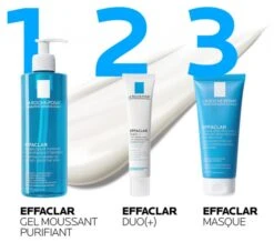 La Roche-Posay Effaclar Unclogging Purifying Sebo-Controlling Mask Anti-Shine 100ml 10 La Roche-Posay Effaclar Unclogging Purifying Sebo-Controlling Mask Anti-Shine 100ml -Care Product Store la roche posay p28052 g 4