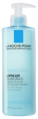 La Roche-Posay Lipikar Surgras Anti-Dryness Cleansing Cream 400ml