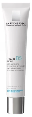 La Roche-Posay Hyalu B5 Rich Anti-Wrinkle Care Repairing Replumping 40ml
