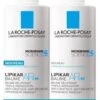 La Roche-Posay Lipikar AP+ M Replenishing Balm 2 X 400ml -Care Product Store la roche posay p43391