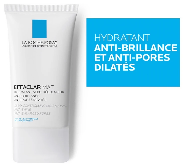 La Roche-Posay Effaclar Sebo-Controlling Moisturiser 40ml 5 La Roche-Posay Effaclar Sebo-Controlling Moisturiser 40ml - Image 3