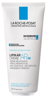 La Roche-Posay Lipikar AP+ Lipid-Replenishing Cream 200ml 3 La Roche-Posay Lipikar AP+ Lipid-Replenishing Cream 200ml