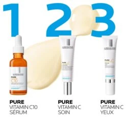 La Roche-Posay Redermic C Pure Vitamin C Eyes 15ml 9 La Roche-Posay Redermic C Pure Vitamin C Eyes 15ml -Care Product Store la roche posay p8303 g 3