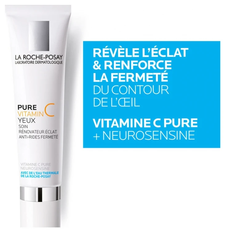 La Roche-Posay Redermic C Pure Vitamin C Eyes 15ml 7 La Roche-Posay Redermic C Pure Vitamin C Eyes 15ml - Image 5