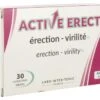 Labo Intex-Tonic Active Erect Erection And Virility 30 Tablets -Care Product Store labo intex tonic p75866
