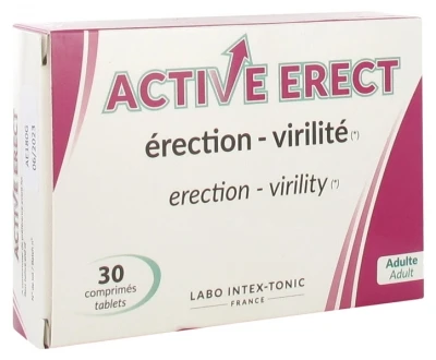Labo Intex-Tonic Active Erect Erection And Virility 30 Tablets 3 Labo Intex-Tonic Active Erect Erection And Virility 30 Tablets
