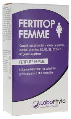Labophyto Fertitop Female 60 Vegetable Capsules 3 Labophyto Fertitop Female 60 Vegetable Capsules