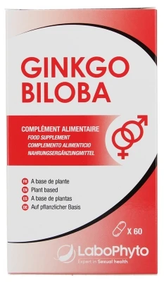 Labophyto Ginkgo Biloba 60 Vegetable Capsules 3 Labophyto Ginkgo Biloba 60 Vegetable Capsules