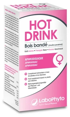 Labophyto Hot Drink Bois Bandé Women 250ml 3 Labophyto Hot Drink Bois Bandé Women 250ml