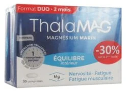 Laboratoires IPRAD Thalamag Marine Magnesium Inner Balance 2 X 30 Tablets