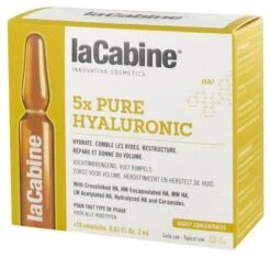 LaCabine 5x Pure Hyaluronic 10 Phials