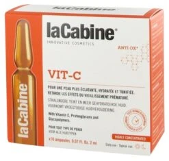 LaCabine VIT-C 10 Phials